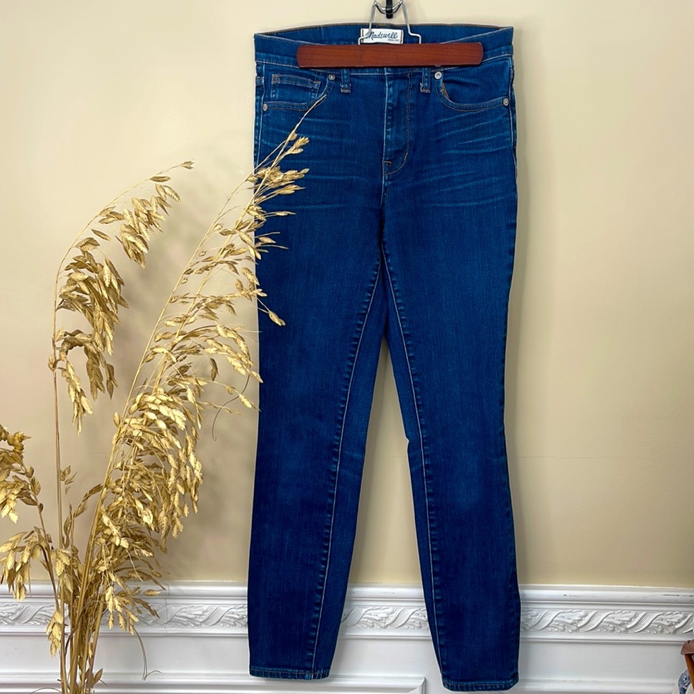 Madewell High Riser Skinny Jeans